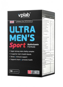 VPLab Ultra Men`s Sport Multivitamin Formula 90 капс