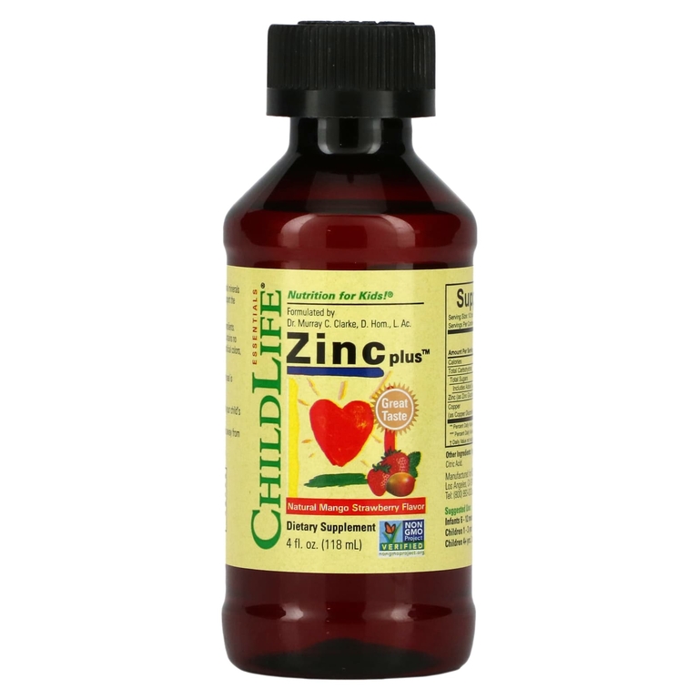 ChildLife Zinc Plus 118мл