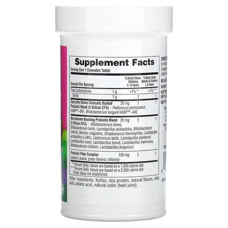 NaturesPlus Probiotic Animal Parade 30 таб.