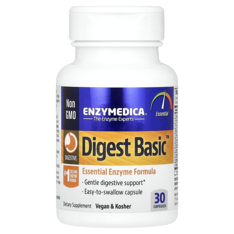 Enzymedica Digest Basic 30 капс