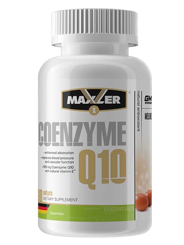 Maxler Coenzyme Q10 (60 гел.капс)