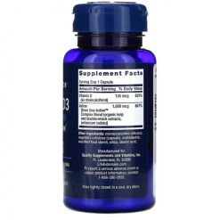 Life Extension Vitamin D3 with Sea-Iodine 5000МЕ 60 гелевых капсул