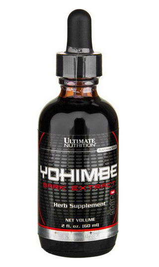 Ultimate Nutrition Yohimbe bark liquid Extract 60 мл