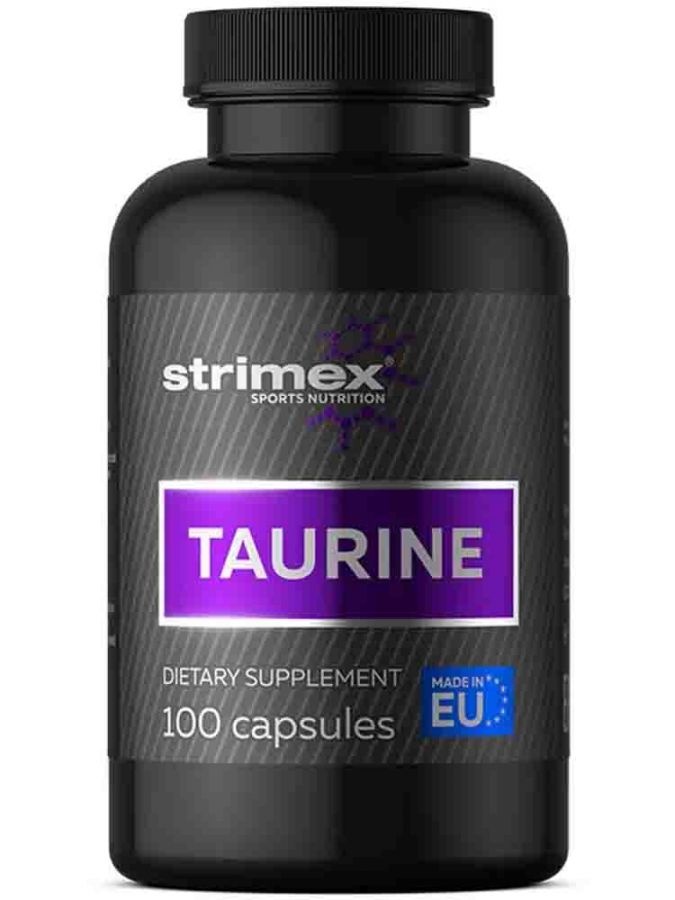 Strimex Taurine 100 капс