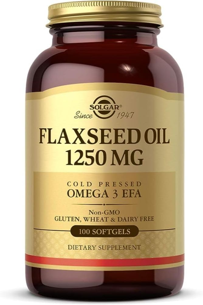 Solgar Flaxseed Oil 100 капс