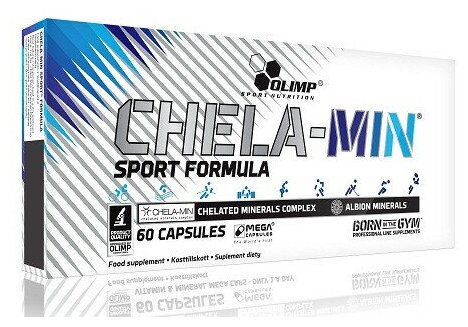 Olimp Chela-Min 60 капс