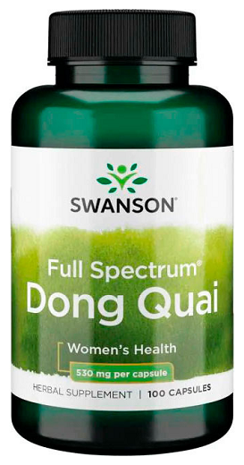 Swanson Full Spectrum Dong Quai (100 капс)