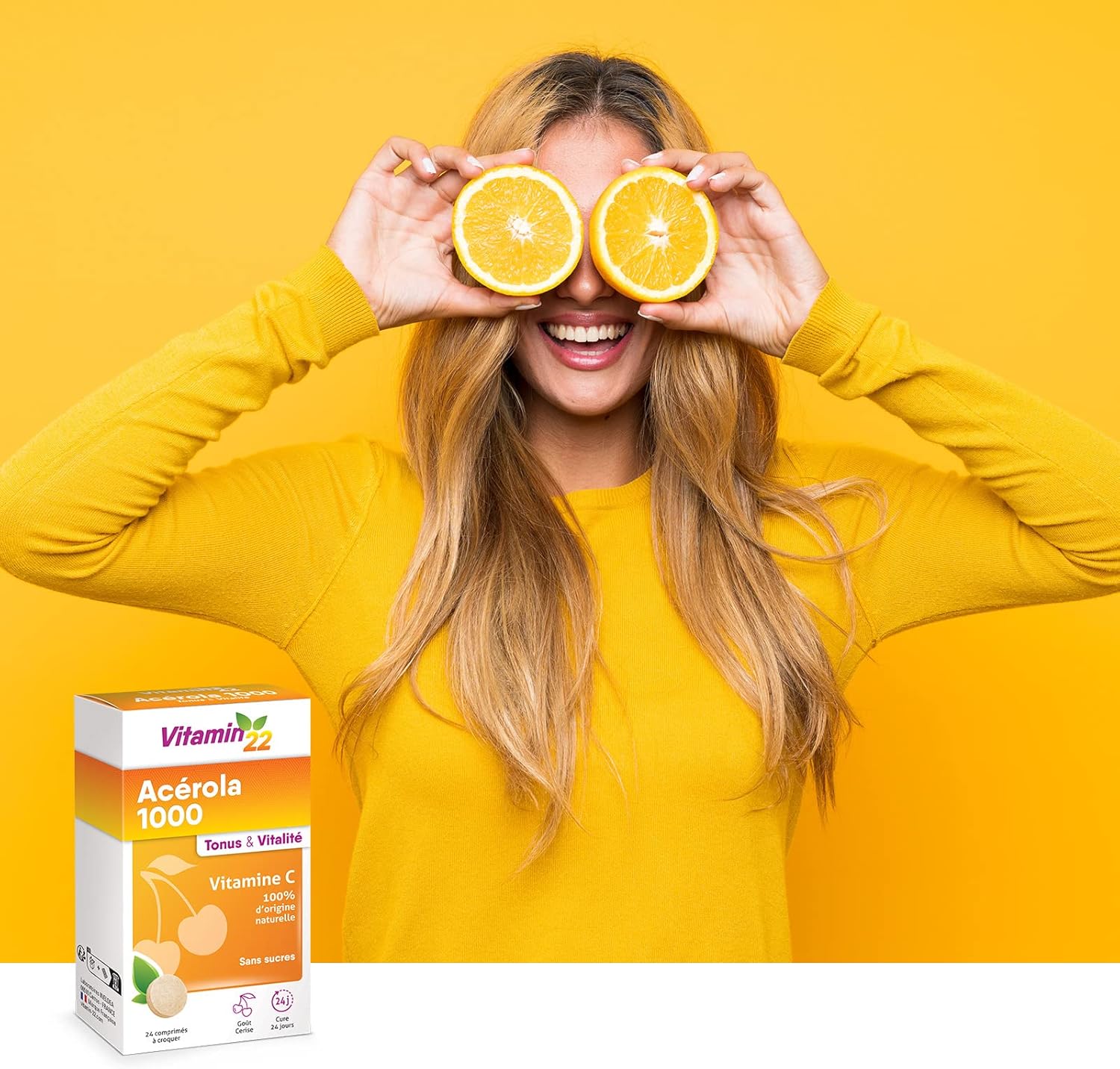 Vitamin`22 Acerola 1000 24 жевательных таблетки