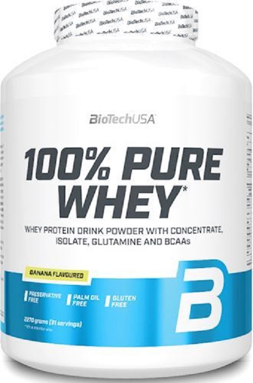Biotech 100% Pure Whey 2270 гр