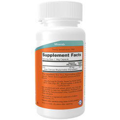NOW Iron 18mg. Ferrochel 120 капс