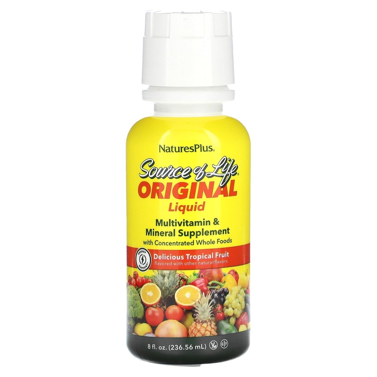 NaturesPlus Source of Life Original Liquid 236.56 мл