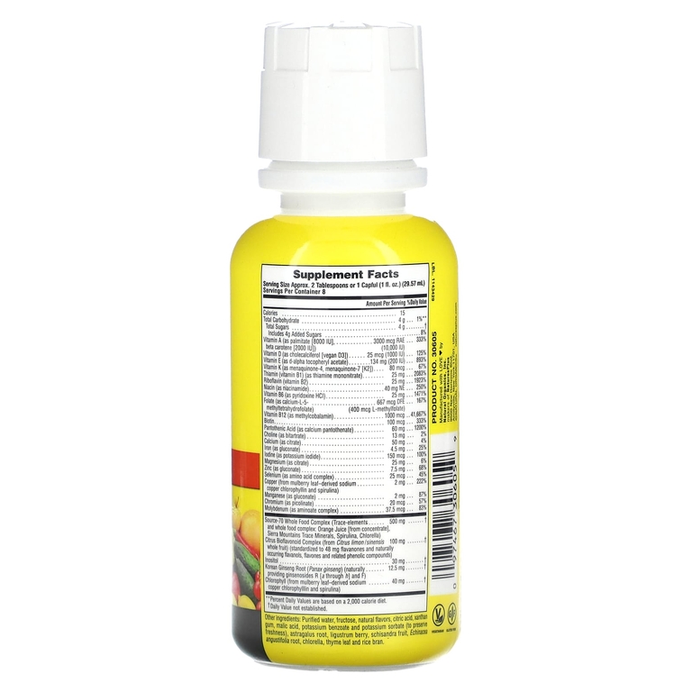 NaturesPlus Source of Life Original Liquid 236.56 мл