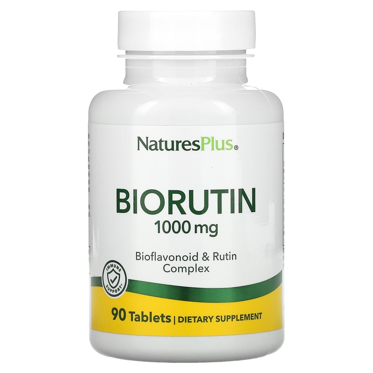NaturesPlus Biorutin 1000 mg. 60 таб
