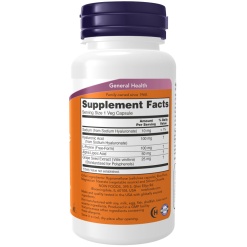 NOW Hyaluronic Acid 100mg. 60 капс
