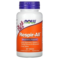 NOW Respir-All 60 таб