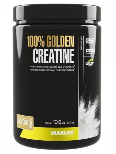 Maxler 100% Golden Creatine 300 гр