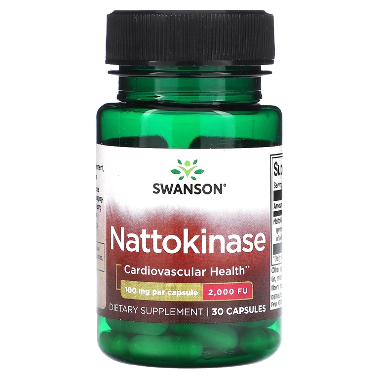 Swanson Nattokinase 100mg. 30капс