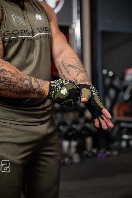 Перчатки Gorilla Mitchell Training Gloves 2.0
