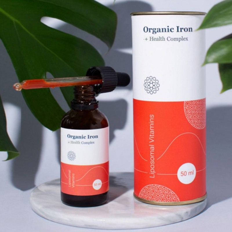 Organic Iron+Health Complex 50мл