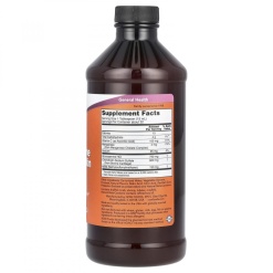 NOW Liquid Glucosamine&Chondroitin with MSM 473 мл