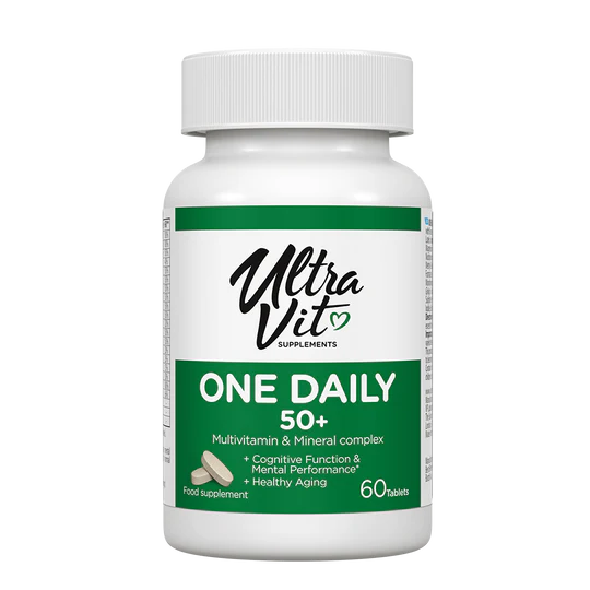 UltraVit One Daily 50+ 60 таб.