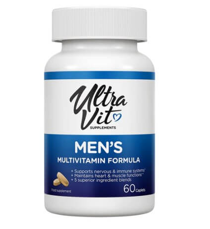 UltraVit Men`s Multivitamin 60 капс
