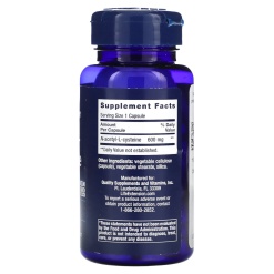 Life Extension N-Acetyl-L-Cysteine 600mg. 60 капс