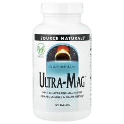 Source Naturals Ultra-Mag 120 таб