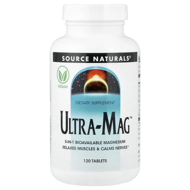 Source Naturals Ultra-Mag 120 таб