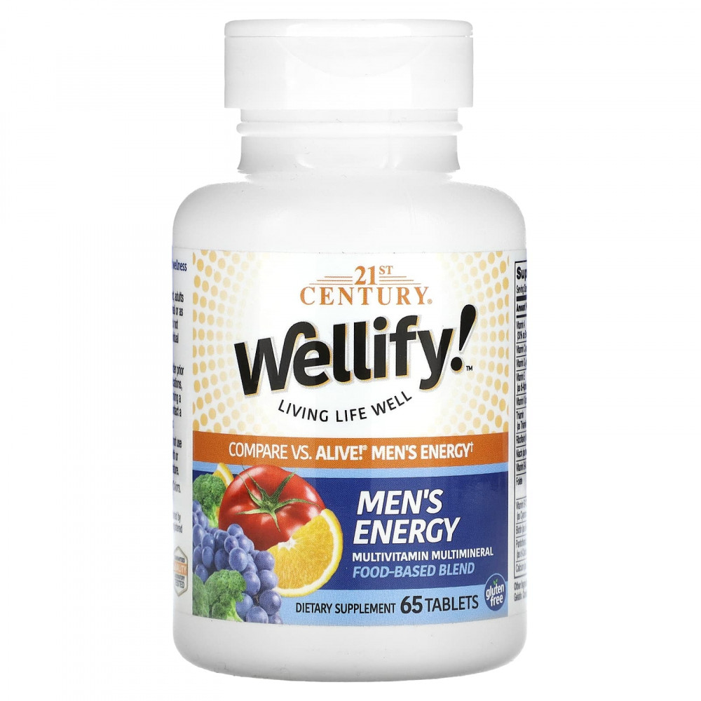 21st Century Wellify! Men`s Energy 65 таб.