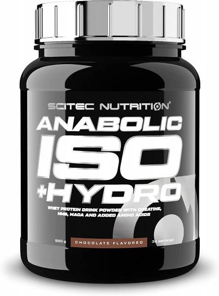 Scitec Nutrition Anabolic Iso+Hydro 920 гр