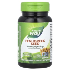 Nature`s Way Fenugreek Seed 100 капс
