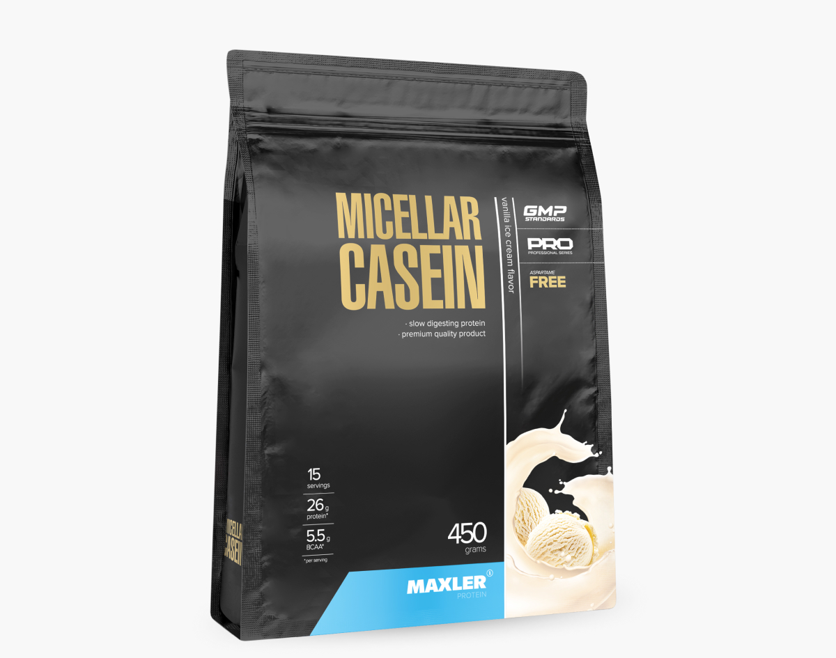 Maxler Micellar Casein DE 450 гр