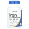 Nutricost Iron 25mg 120 капс