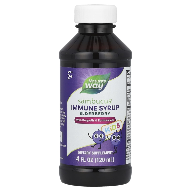 Nature`s Way Sambucus Immune Syrup 120 мл