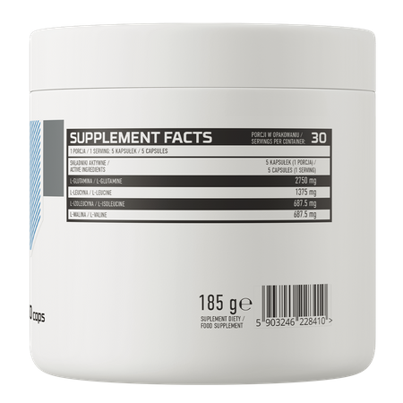 Ostrovit BCAA + Glutamine 5500 mg 150 капс