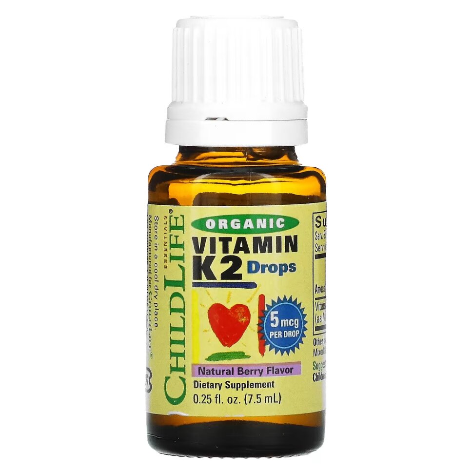 ChildLife Organic Vitamin K2 7,5 мл