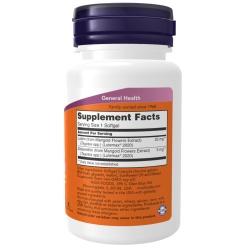 NOW Lutein & Zeaxanthin 60 капс