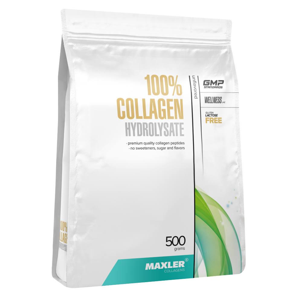 Maxler 100% Collagen Hydrolysate 500 гр