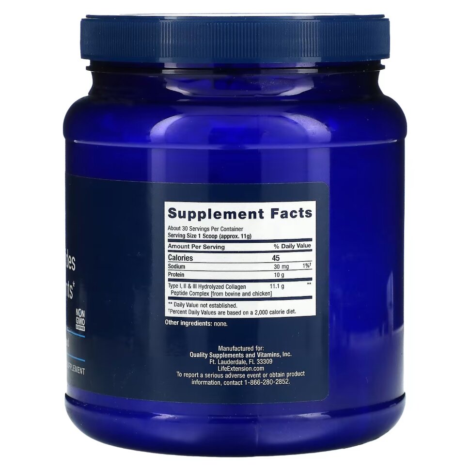Life Extension Collagen Peptides for Skin & Joints 343 гр