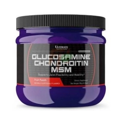 Ultimate Nutrition Glucosamine + Chondroitin+ MSM 158 гр
