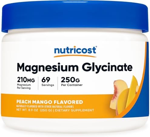 Nutricost Magnesium Glycinate 250 гр