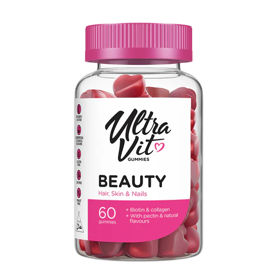 Ultravit Gummies Beauty 60 мармеладок