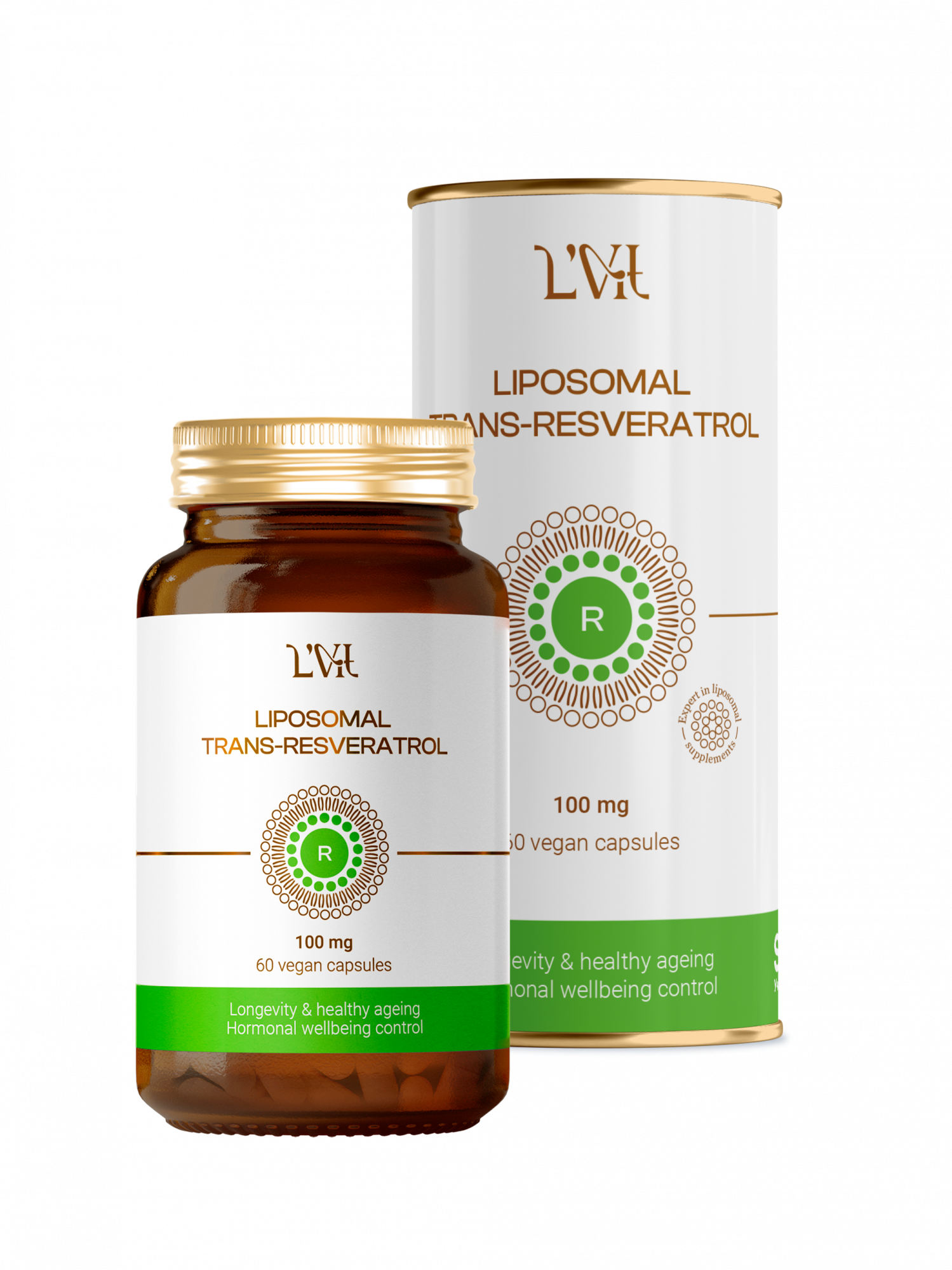 Liposomal Trans-Resveratrol 60 капс