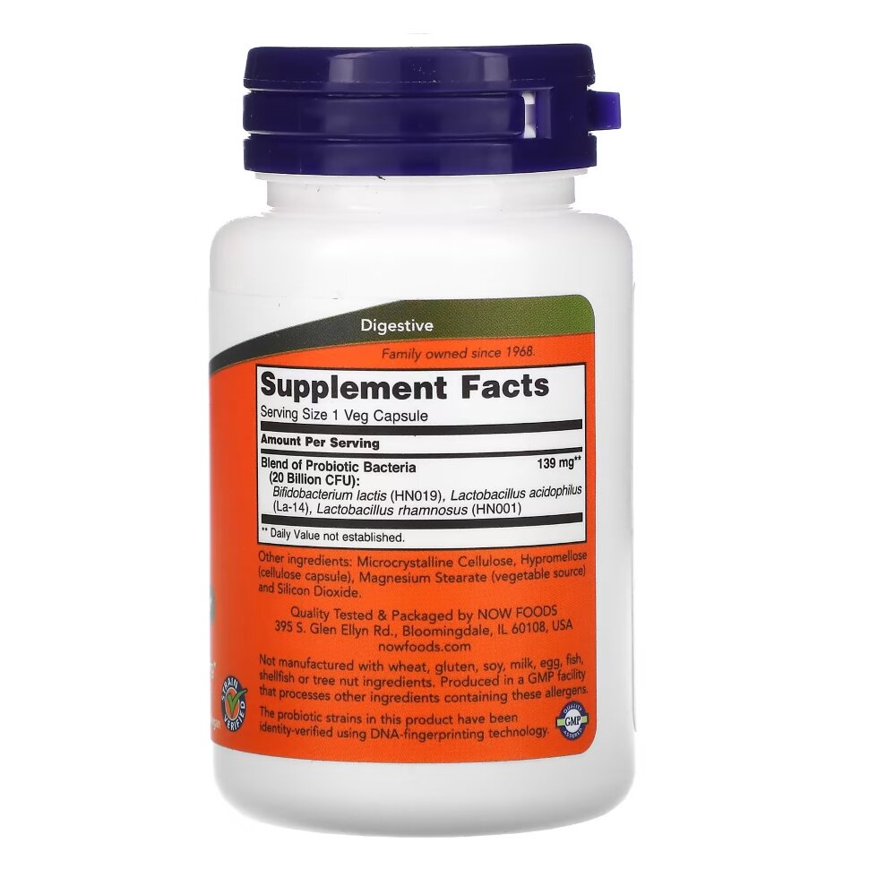 NOW Women's Probiotic 50 капс