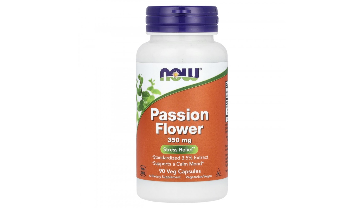 NOW Passion Flower 90 капс
