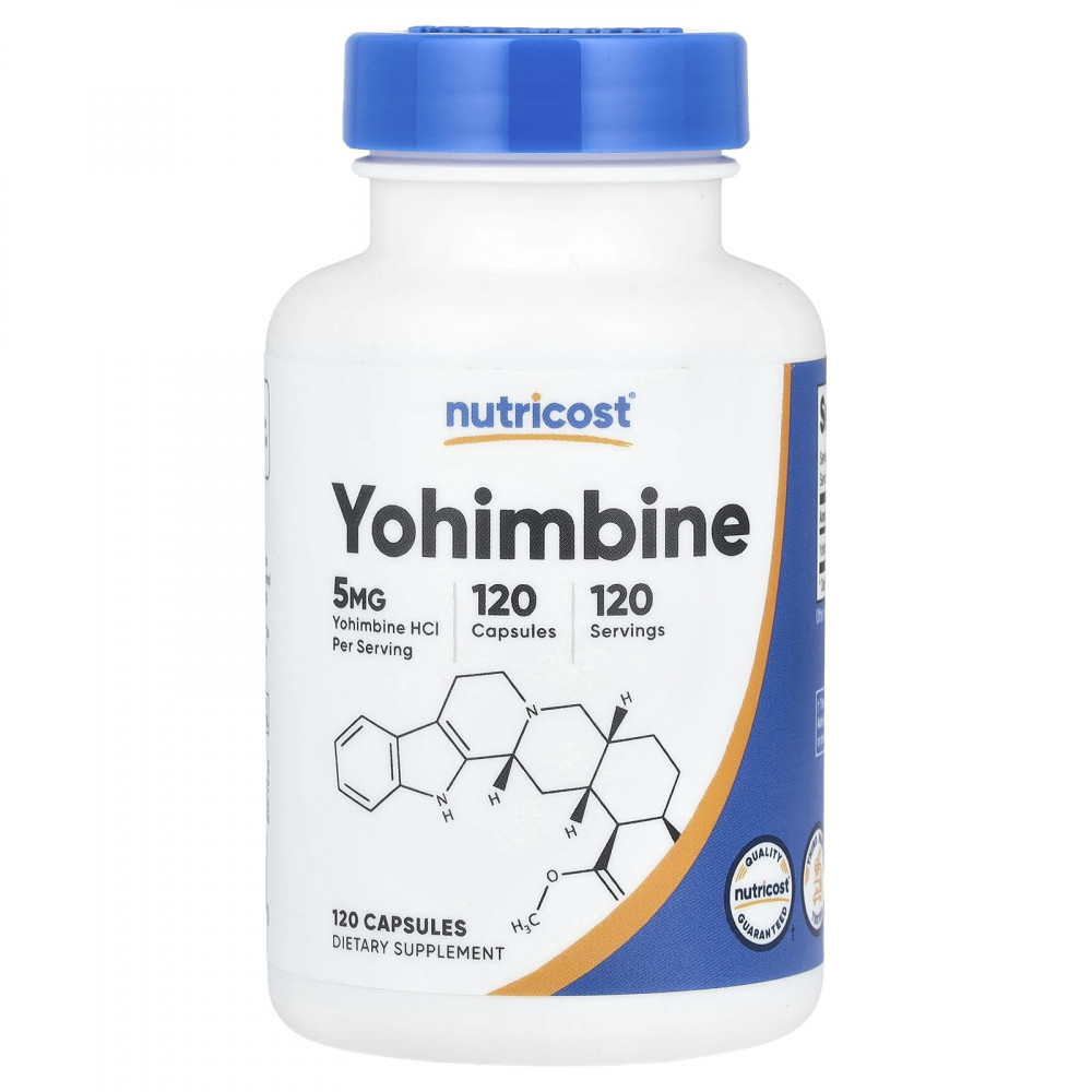 Nutricost Yohimbine 5mg 120 капс