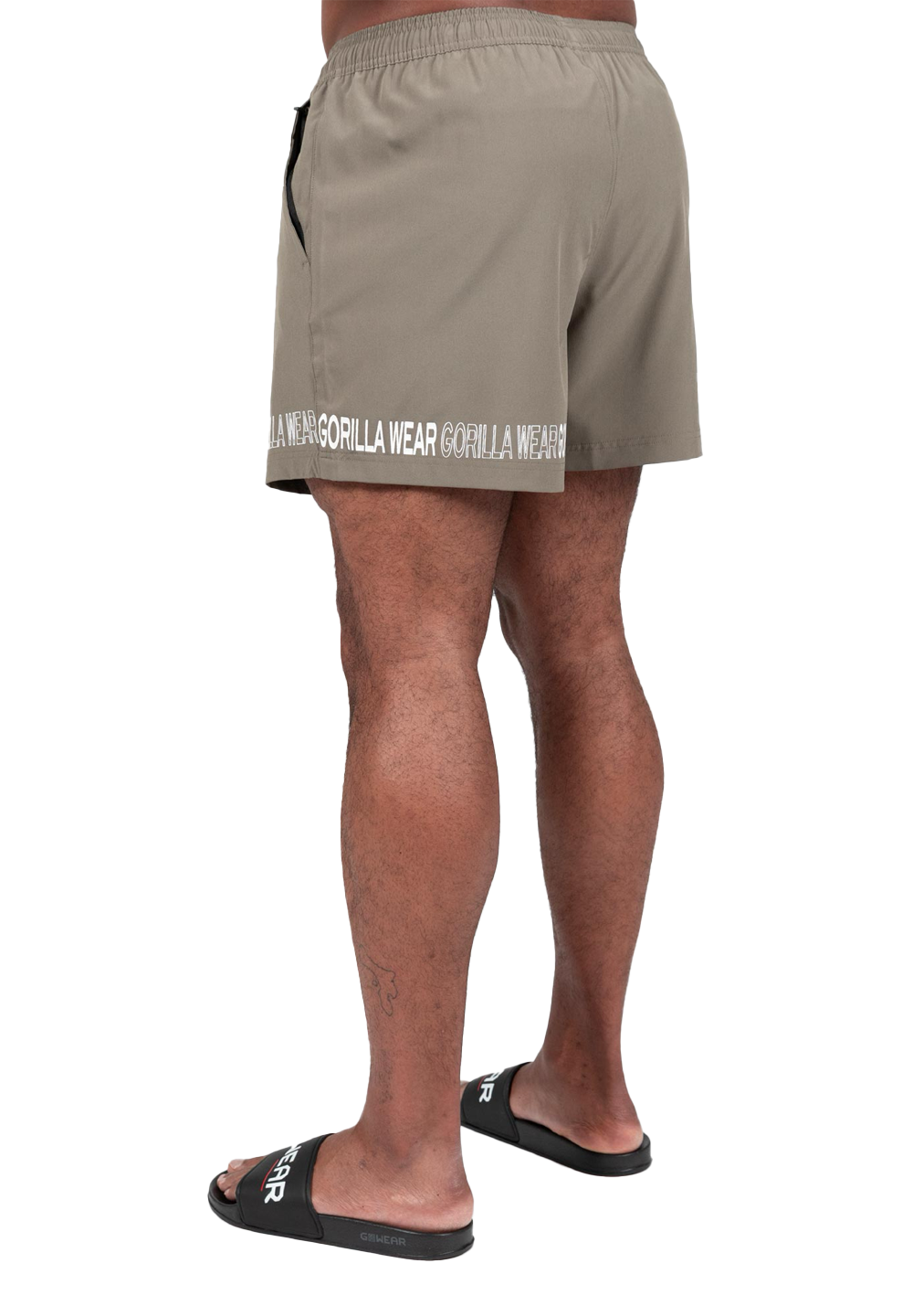 Шорты-плавки Otis Khaki