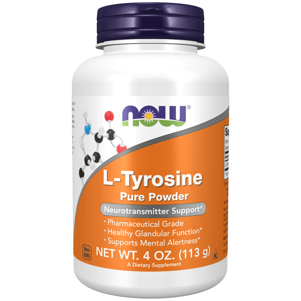 NOW L-Tyrosine 113 гр
