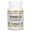 California Gold Nutrition Vitamin D3 5000 МЕ 90 капс.